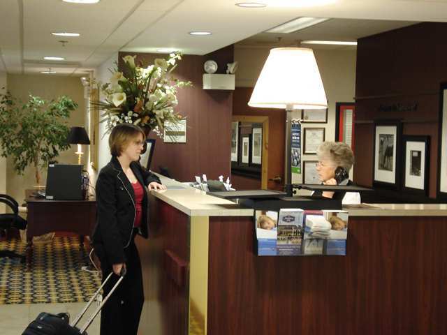 Hampton Inn Хановер Интерьер фото